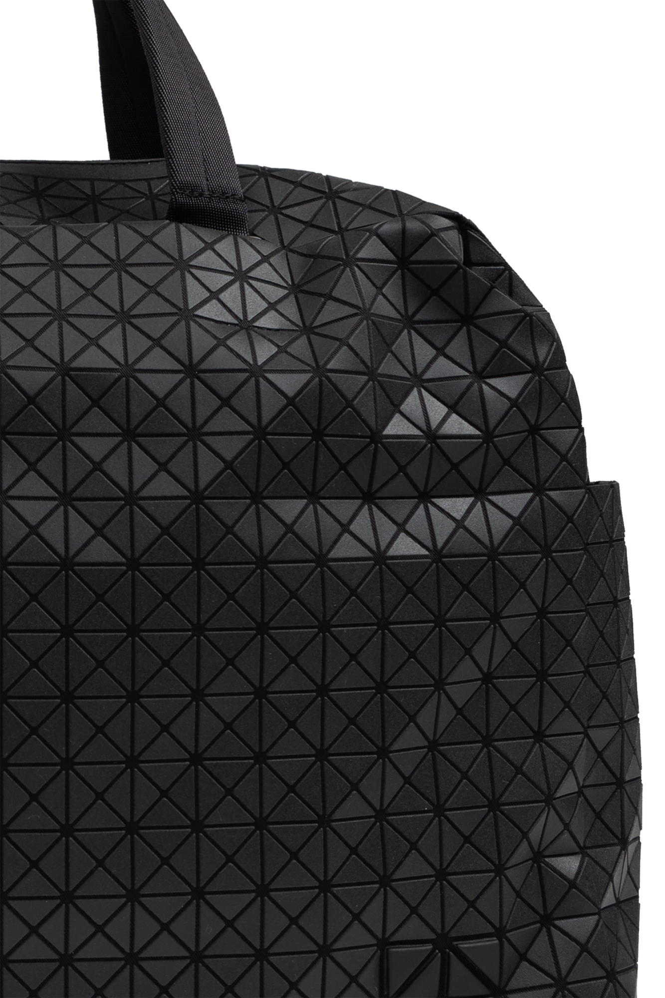 BAO BAO ISSEY MIYAKE WRING/black 黒 Bao Bao Issey Miyake Black Wring Bag